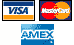 Credit Cards Accepted